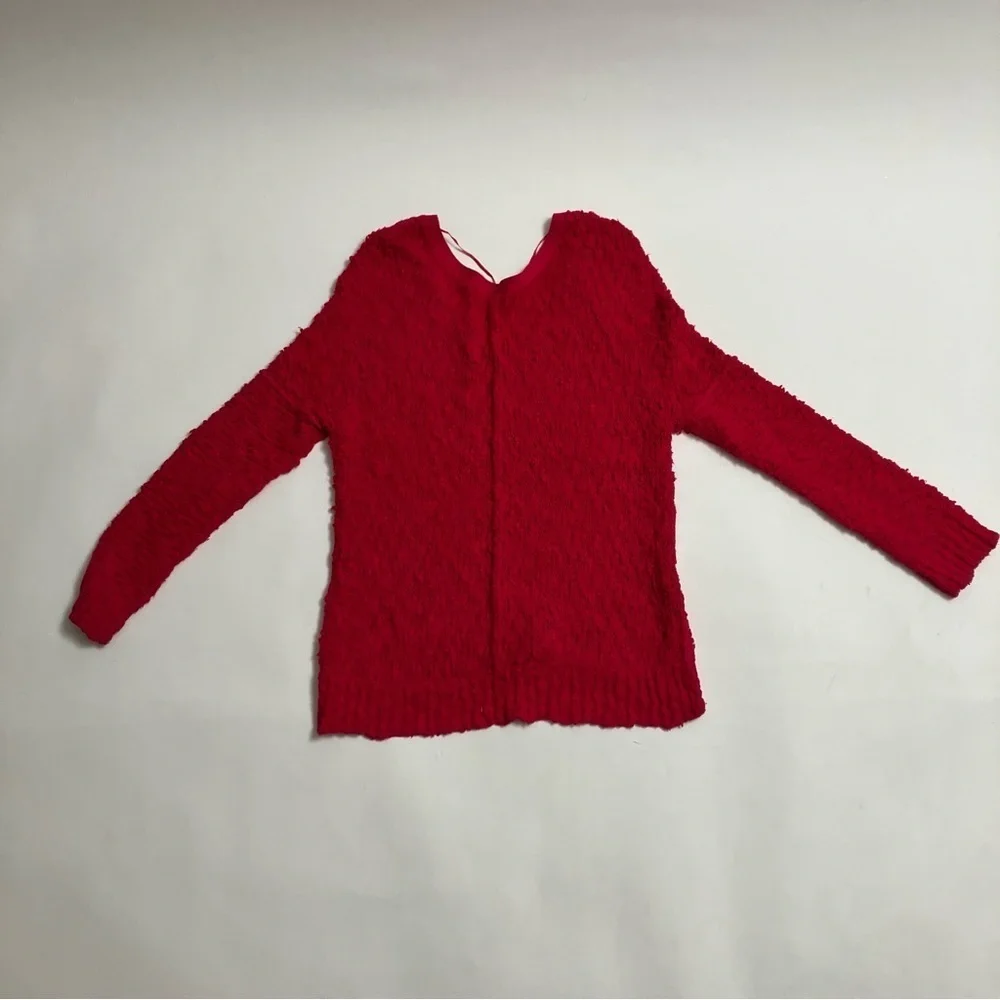 FREE PEOPLE textured oversized sweater